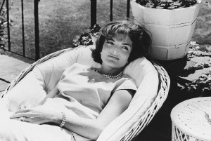 WASHINGTON, DC - DECEMBER 1: Picture dated December 1961 of US First Lady Jacqueline Kennedy relaxing in a chair, a few weeks after her husband John F. Kennedy won the US presidential election. (Photo credit should read STAFF/AFP/Getty Images)